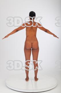 Whole body modeling reference of nude Cecelia 0010